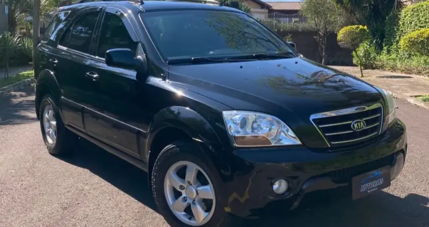 KIA Sorento 2.5 DIESEL EX 4X4 2008 Manual Em Excelente Estado