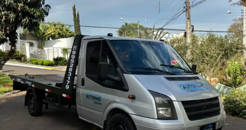 Ford Transit Guincho 2011 2.4 Diesel Completo - 4 Pneus Novos - Pronto pra Trabalho
