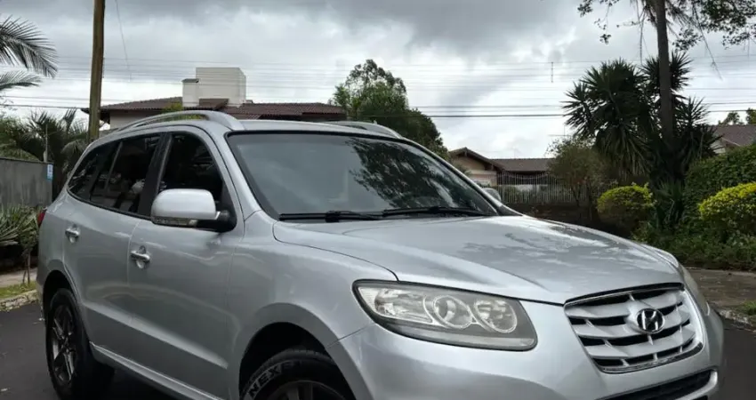 Hyundai Santa Fé GLS 3.5 V6 4X4 Gasolina 2011 - Câmbio Automático