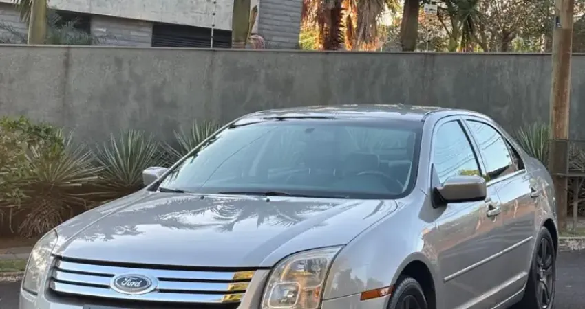 Ford Fusion 2.3 SEL - 2008 - Automático - Carro impecável para pessoas exigentes