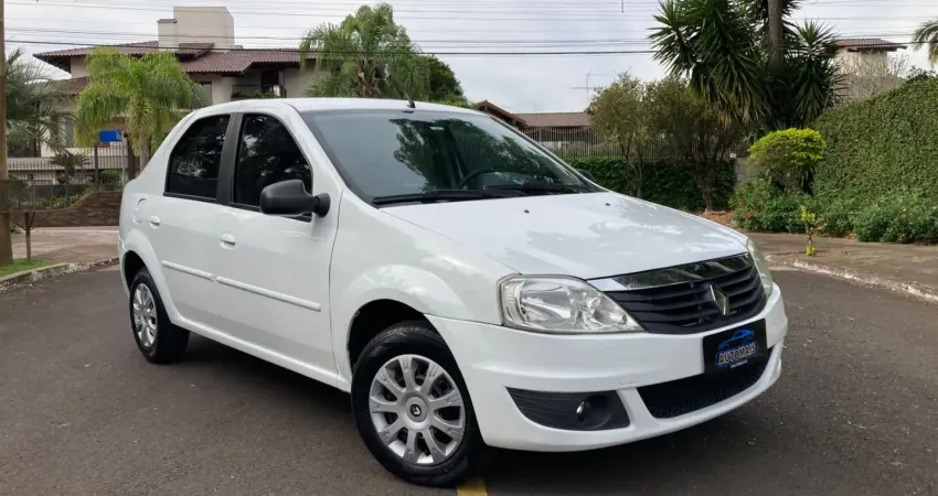 Renault Logan 1.0 Expression Completo 2012 - 4 Pneus Novos!