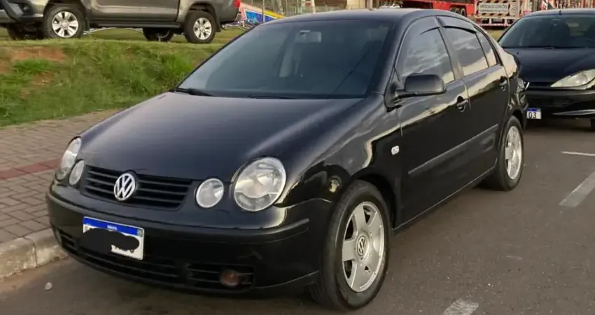 REPASSE ABAIXO DA FIPE - POLO SEDAN 1.6 MI COMPLETO 2004/2005 