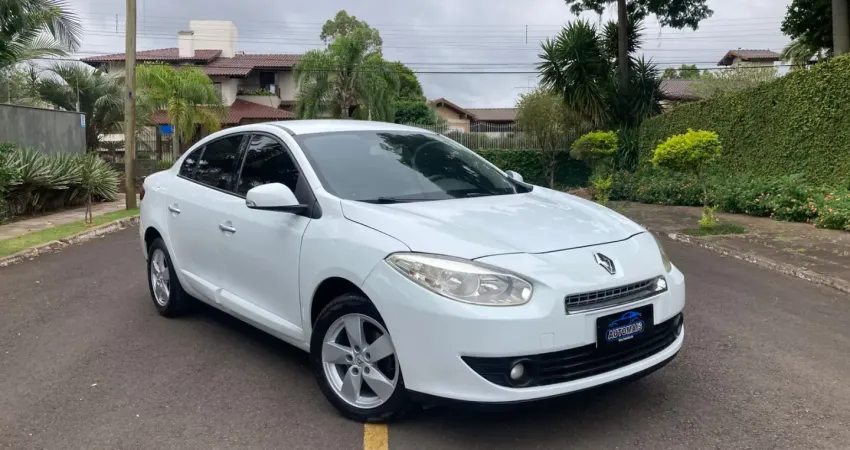 Fluence Dynamique 2.0 automático câmbio CVT completo 2013