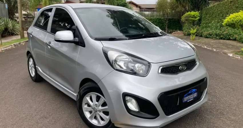 Kia Picanto EX 1.0 Cambio Manual Completo 2012/2012 Impecável