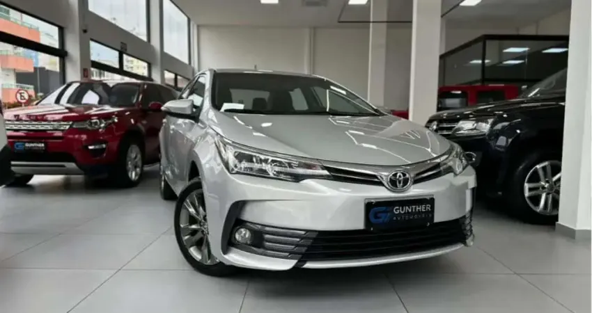 Corolla XEi 2.0 Flex 16V Aut.