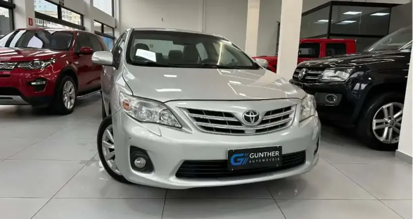 Corolla ALTIS/A.Premiu. 2.0 Flex 16V Aut