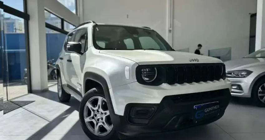 ABAIXO DA FIPE Renegade Sport T270 1.3 TB 4x2 Flex Aut.