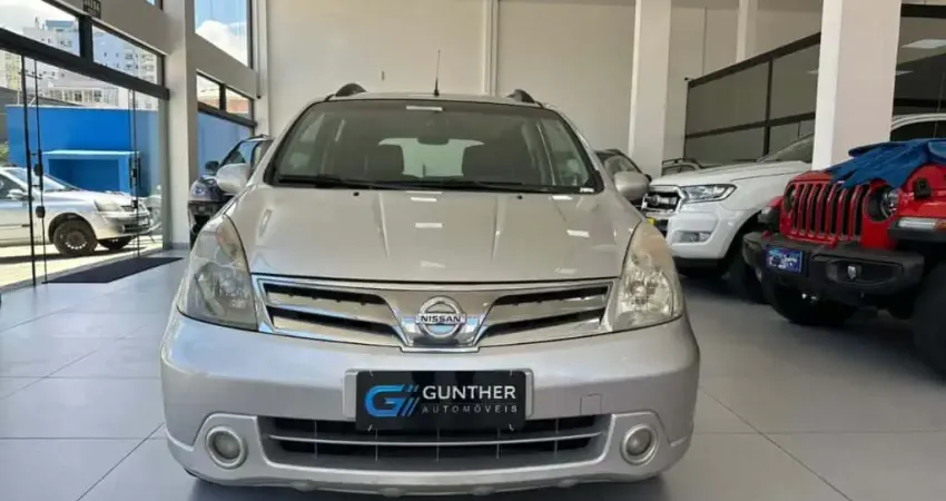 LIVINA SL 1.8 16V Flex Fuel Aut.