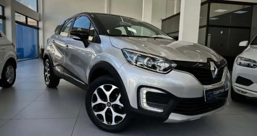 REPASSE I SEM GARANTIA 6.000,00 ABAIXO DA FIPE CAPTUR Zen 1.6 16V Flex 5p Mec.