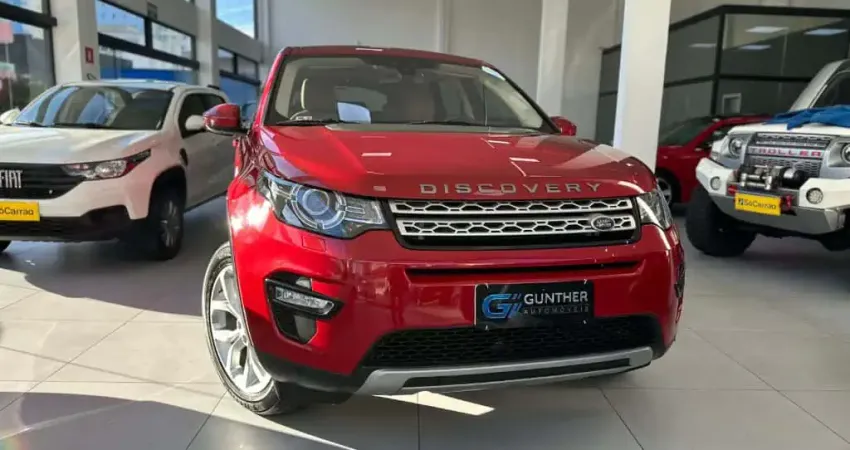 Discovery Sport HSE 2.0 4x4 Diesel Aut.