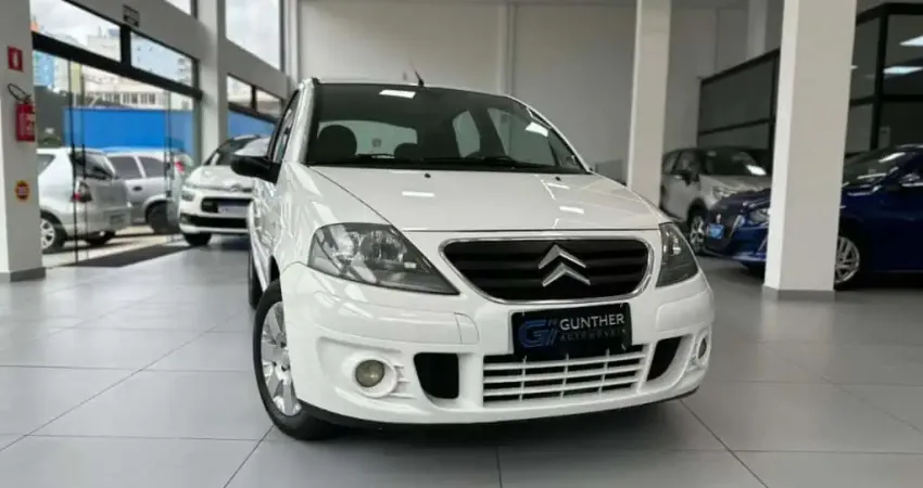 C3 Exclusive 1.4 Flex 8V 5p