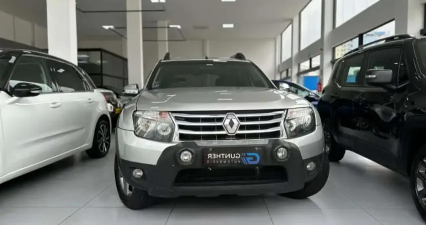 DUSTER Dynamique 4x4 2.0 Hi-Flex 16V Mec