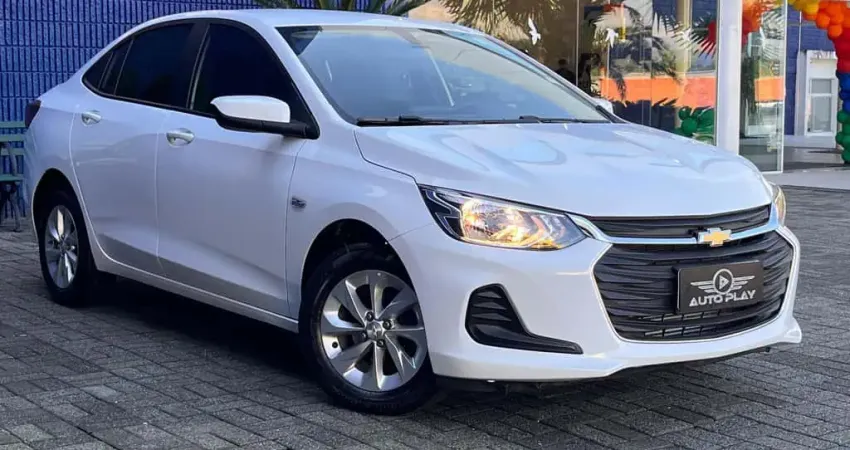 Chevrolet Onix SEDAN Plus LT 1.0 12V TB Flex Aut.  - Branca - 2022/2023