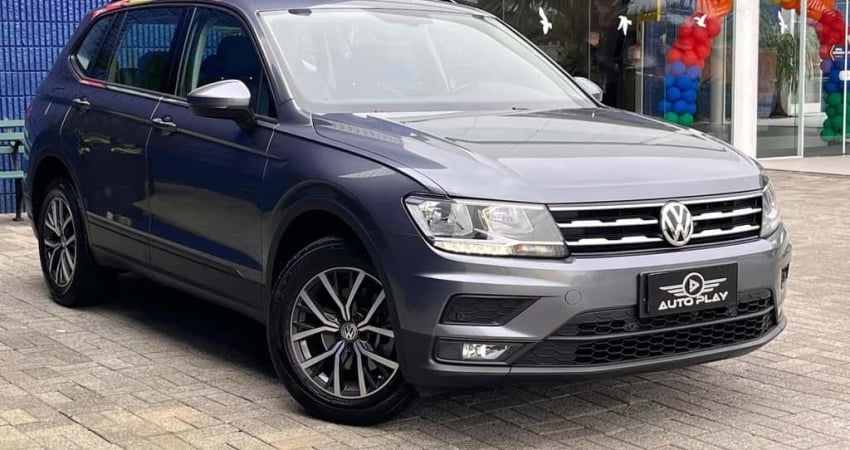 Volkswagen Tiguan Allspac 250 TSI 1.4 Flex  - Cinza - 2018/2019
