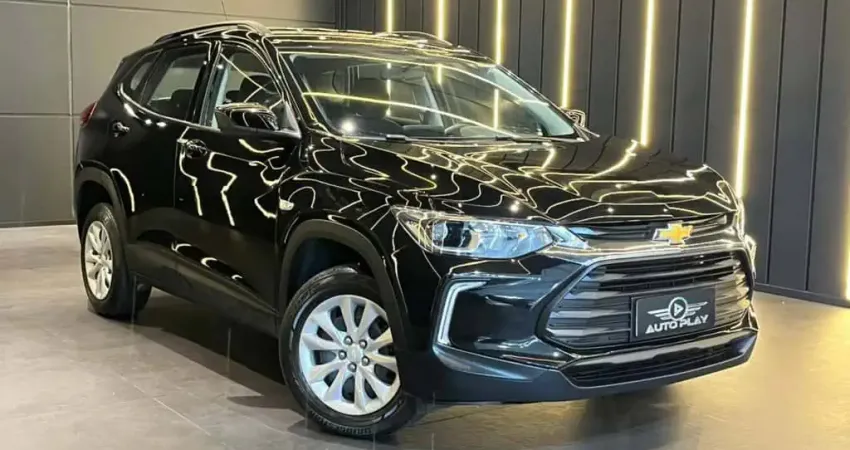 Chevrolet Tracker 1.0 Turbo 12V Flex Aut.   - Preta - 2022/2023