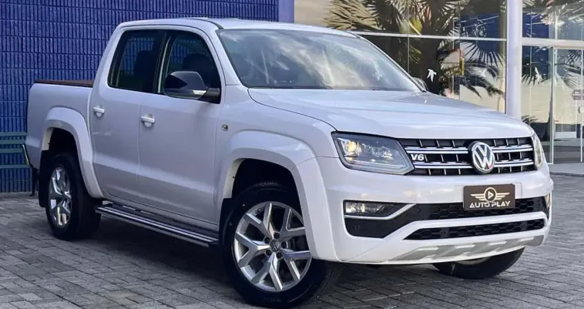 Volkswagen Amarok Highline CD 3.0 4x4 TB Dies. Aut.  - Branca - 2022/2023