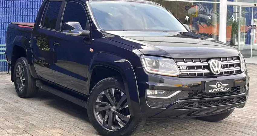 Volkswagen Amarok Highline CD 3.0 4x4 TB Dies. Aut.  - Preta - 2023/2023