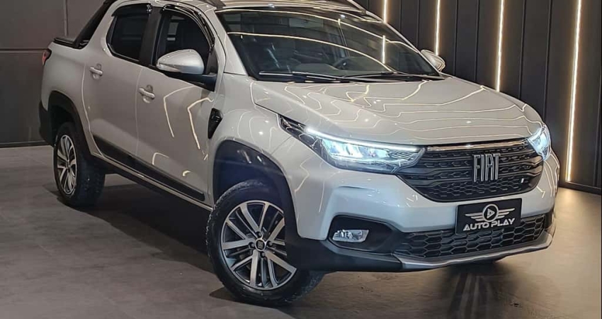 Fiat Strada Volcano 1.3 Flex 8V CD  - Prata - 2021/2021