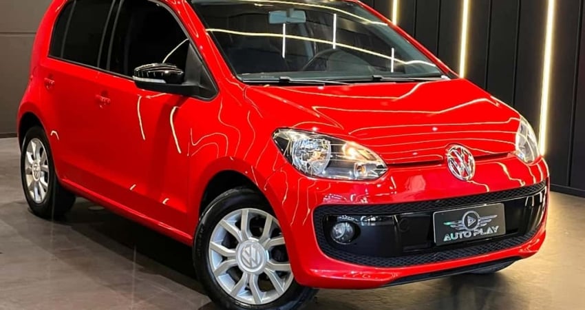 Volkswagen Up high I MOTION 1.0 T. Flex 12V 5p  - Vermelha - 2014/2015