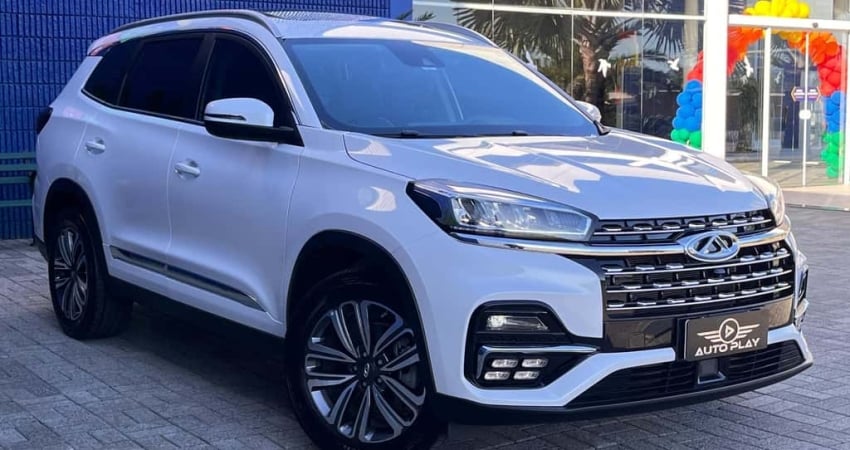 CAOA Chery TIGGO Max Drive 1.6 Turbo Aut. - Branca - 2024/2025