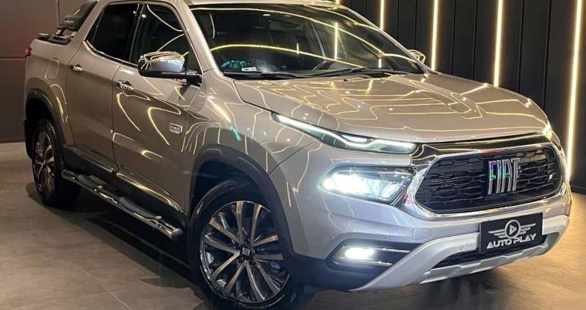 Fiat Toro Ranch 2.0 16V 4x4 TB Diesel Aut.  - Prata - 2022/2022