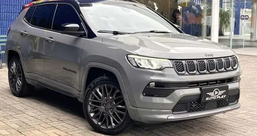 Jeep Compass S T270 1.3 TB 4x2 Flex Aut.  - Cinza - 2023/2023