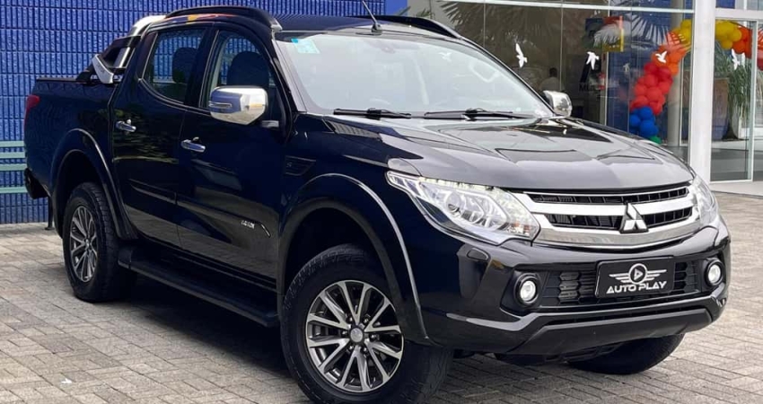 Mitsubishi L200 Triton Sport HPE-S 2.4 CD Dies. Aut  - Preta - 2019/2020