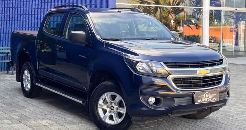 Chevrolet S-10 Pick-up Advantage 2.5 Flex 4x2 CD  - Azul - 2016/2017