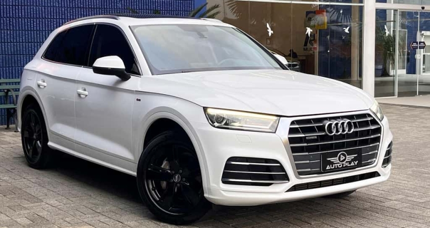 Audi Q5 S-Line 2.0 TFSI Quattro S-tronic  - Branca - 2019/2019