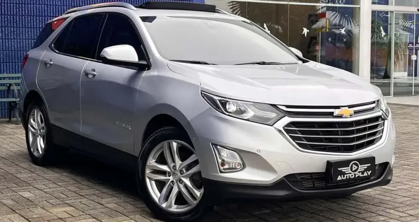 Chevrolet Equinox Premier 2.0 Turbo AWD 262cv Aut.  - Prata - 2019/2020