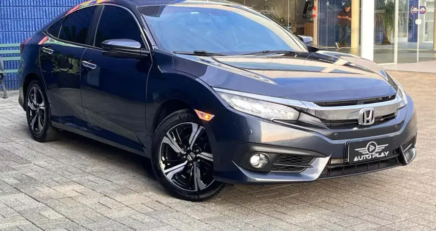 Honda Civic Sedan TOURING 1.5 Turbo 16V Aut.4p  - Azul - 2019/2019