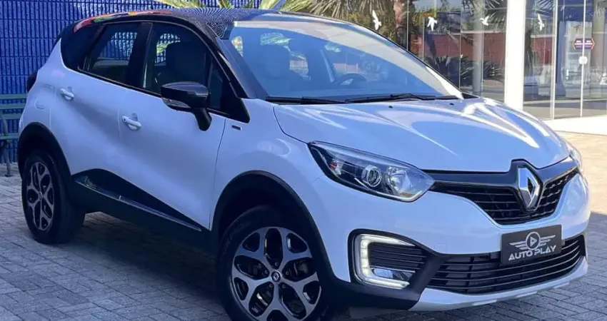Renault Captur Intense Bose 1.6 16V Flex 5p Aut.  - Branca - 2021/2021