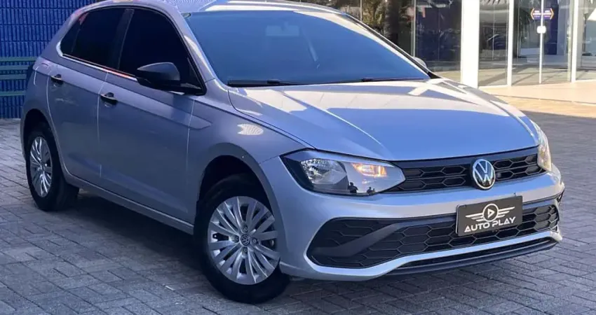 Volkswagen Polo Track 1.0 Flex 12V 5p  - Prata - 2024/2024