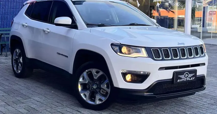 Jeep Compass LONGITUDE 2.0 4x2 Flex 16V Aut.  - Branca - 2019/2020