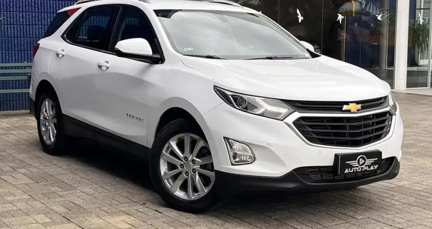 Chevrolet Equinox LT 2.0 Turbo 262cv Aut.  - Branca - 2017/2018