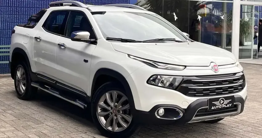 Fiat Toro Ranch 2.0 16V 4x4 TB Diesel Aut.  - Branca - 2019/2020