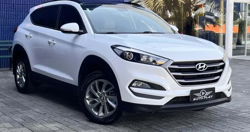 Hyundai Tucson GLS 1.6 Turbo 16V Aut.  - Branca - 2020/2021