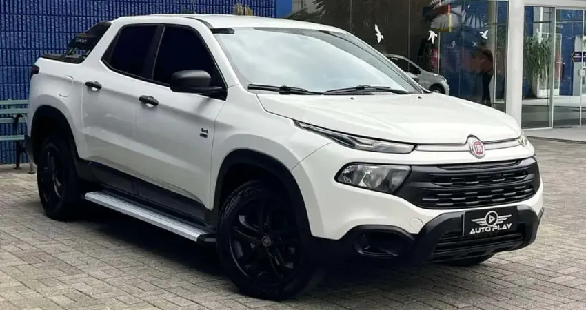 Fiat Toro Endurance 2.0 16V 4x4 Diesel Aut.  - Branca - 2019/2020