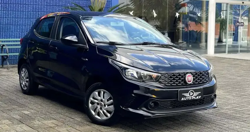 Fiat Argo DRIVE 1.0 6V Flex  - Preta - 2019/2020