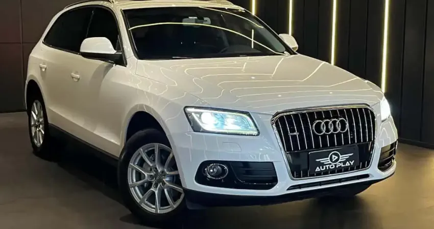 Audi Q5 2.0 16V TFSI 225cv Quattro Tiptronic  - Branca - 2014/2014