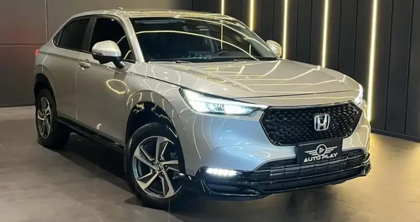 Honda HR-V Touring 1.5 Flex TB 16V 5p Aut.  - Prata - 2025/2025