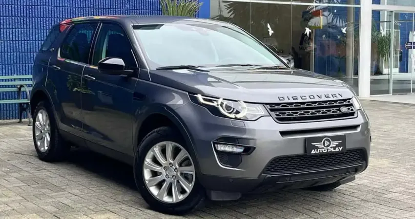 Land Rover Discovery Sport SE 2.0 4x4 Aut./Flex  - Cinza - 2018/2018