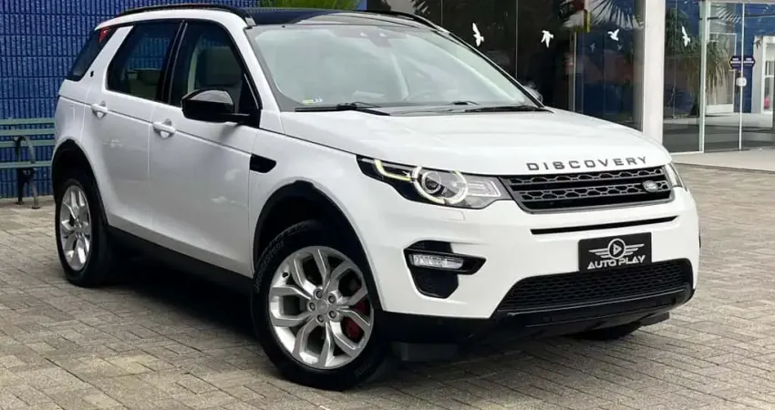 Land Rover Discovery Sport HSE 2.0 4x4 Diesel Aut.  - Branca - 2016/2016