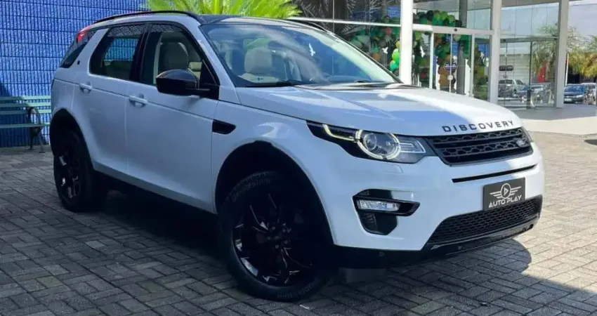 Land Rover Discovery Sport HSE 2.0 4x4 Diesel Aut.  - Branca - 2016/2016