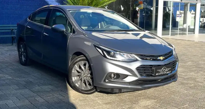 Chevrolet Cruze LTZ 1.4 16V Turbo Flex 4p Aut.  - Cinza - 2016/2017
