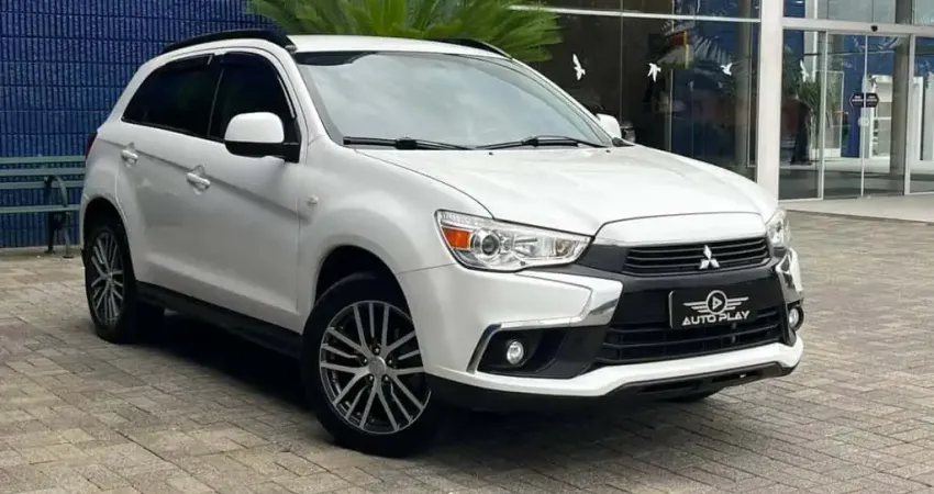Mitsubishi ASX 2.0 16V 4x2 Flex Aut. - Branca - 2018/2018