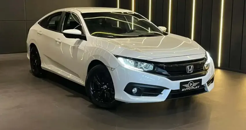 Honda Civic Sedan SPORT 2.0 Flex 16V Aut.4p  - Branca - 2016/2017