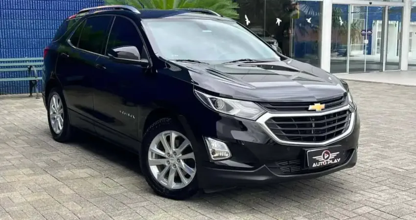 Chevrolet Equinox LT 2.0 Turbo 262cv Aut.  - Preta - 2017/2018