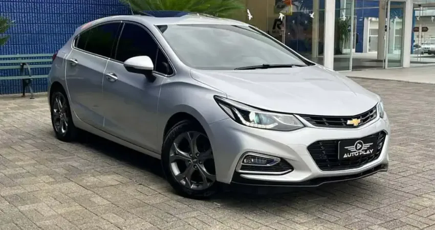 Chevrolet Cruze Sport LTZ 1.4 16V TB Flex 5p Aut. - Prata - 2019/2019