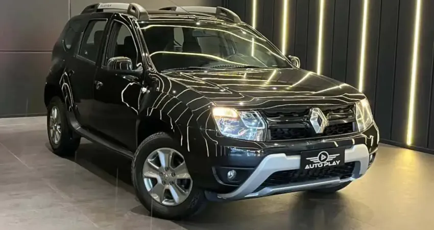 Renault Duster Dynamique 1.6 Flex 16V Aut.  - Preta - 2017/2018
